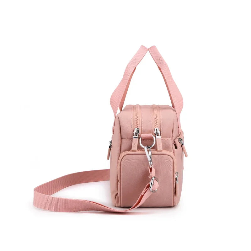 Damska Torebka Wodoodporna z Tkaniny Oxford – Lekka Torebka na Ramię i Crossbody