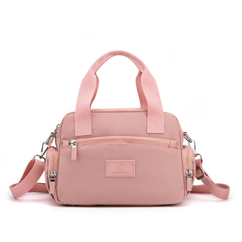 Damska Torebka Wodoodporna z Tkaniny Oxford – Lekka Torebka na Ramię i Crossbody