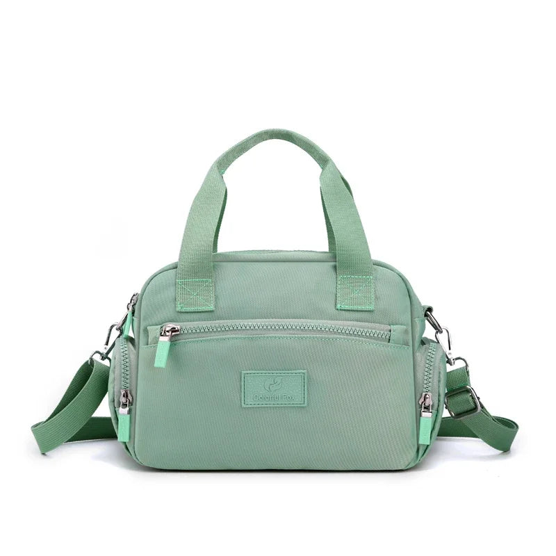Damska Torebka Wodoodporna z Tkaniny Oxford – Lekka Torebka na Ramię i Crossbody