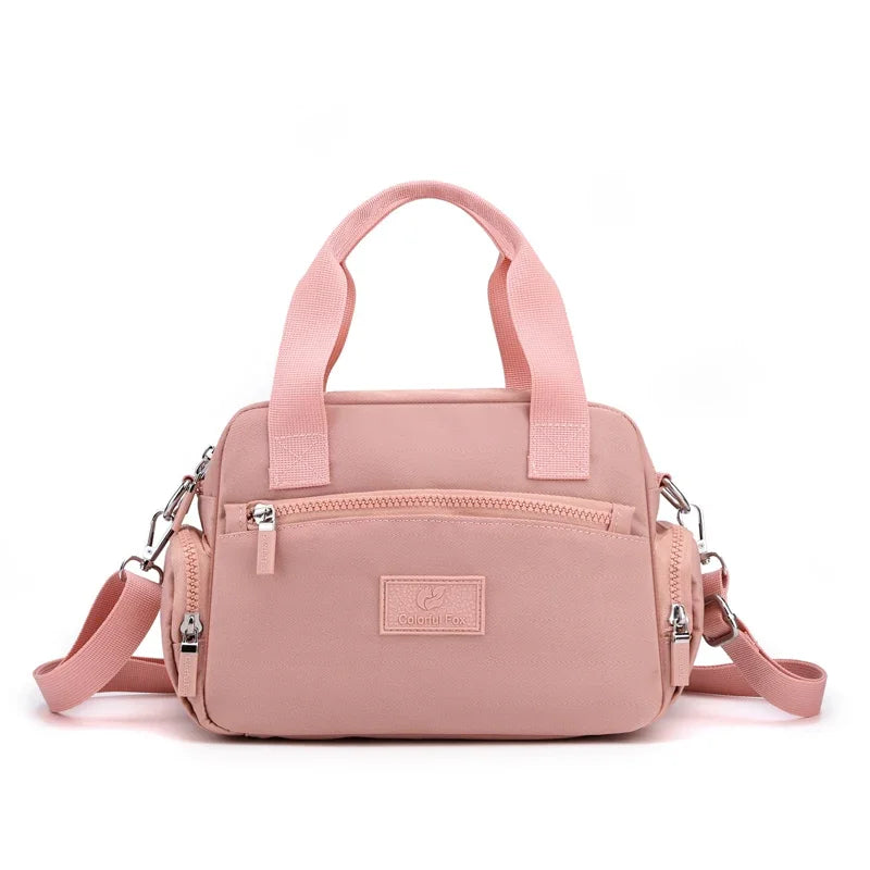 Damska Torebka Wodoodporna z Tkaniny Oxford – Lekka Torebka na Ramię i Crossbody