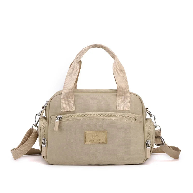 Damska Torebka Wodoodporna z Tkaniny Oxford – Lekka Torebka na Ramię i Crossbody