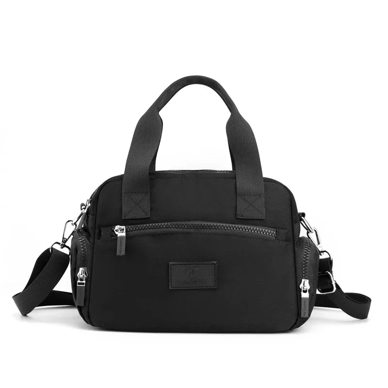 Damska Torebka Wodoodporna z Tkaniny Oxford – Lekka Torebka na Ramię i Crossbody