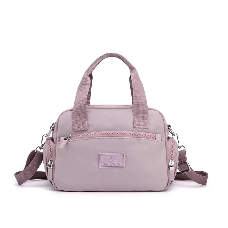 Damska Torebka Wodoodporna z Tkaniny Oxford – Lekka Torebka na Ramię i Crossbody