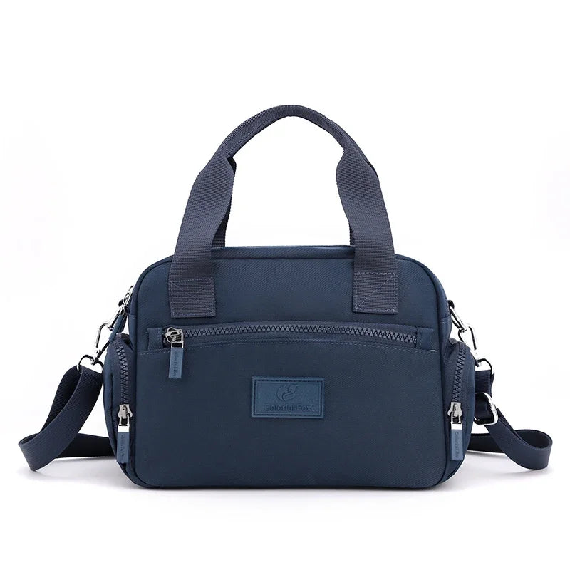 Damska Torebka Wodoodporna z Tkaniny Oxford – Lekka Torebka na Ramię i Crossbody