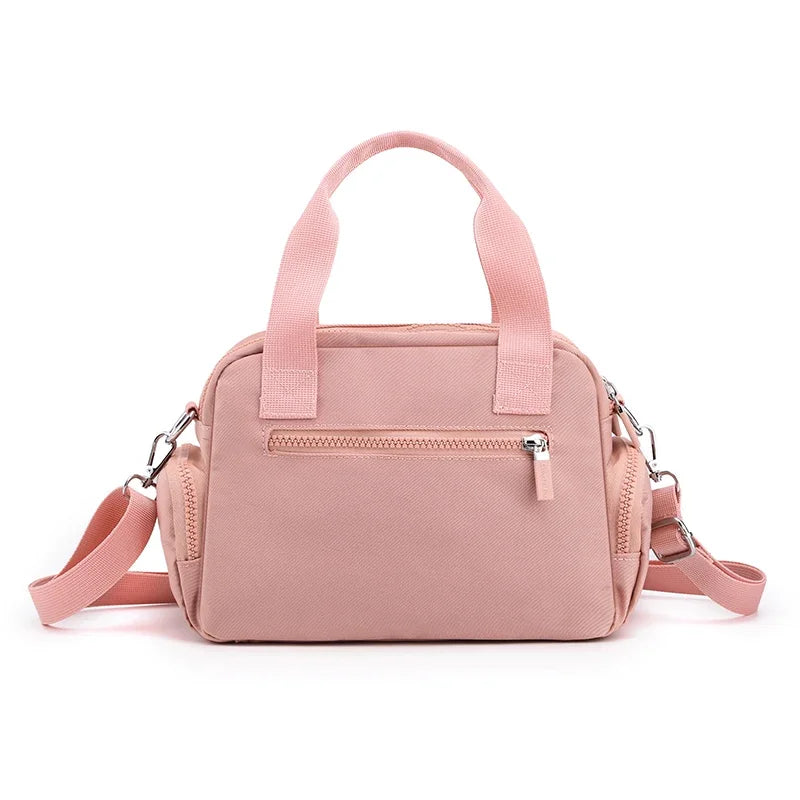 Damska Torebka Wodoodporna z Tkaniny Oxford – Lekka Torebka na Ramię i Crossbody