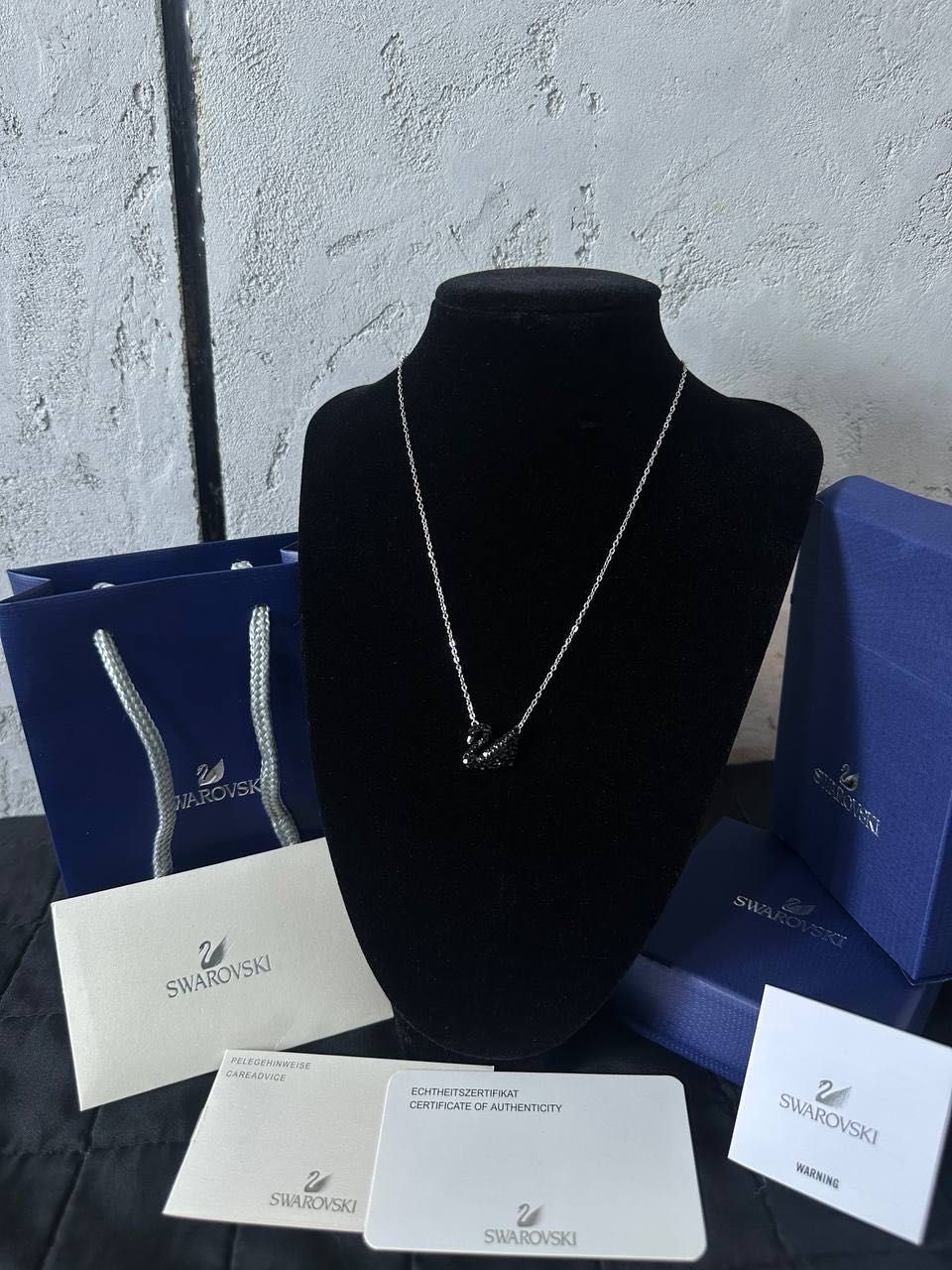 Swarovski naszyjnik nowy