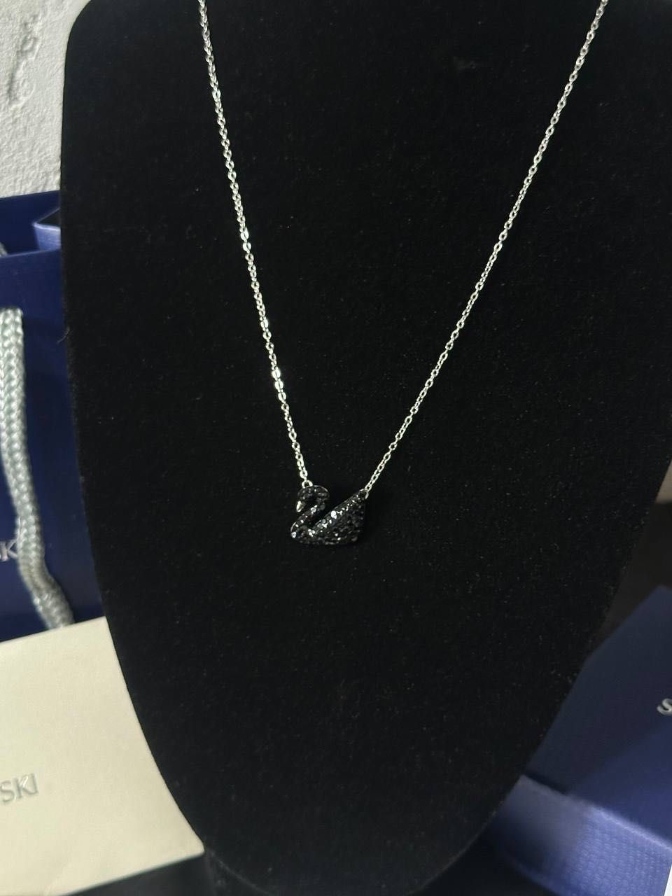 Swarovski naszyjnik nowy