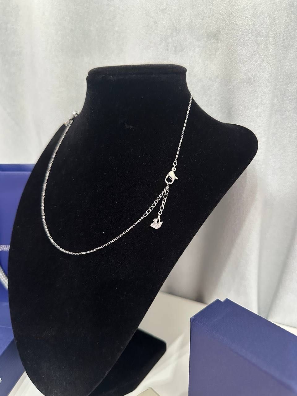 Swarovski naszyjnik nowy bez wad zestaw