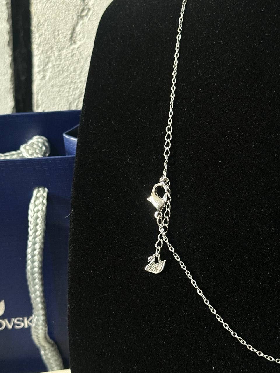 Swarovski naszyjnik nowy