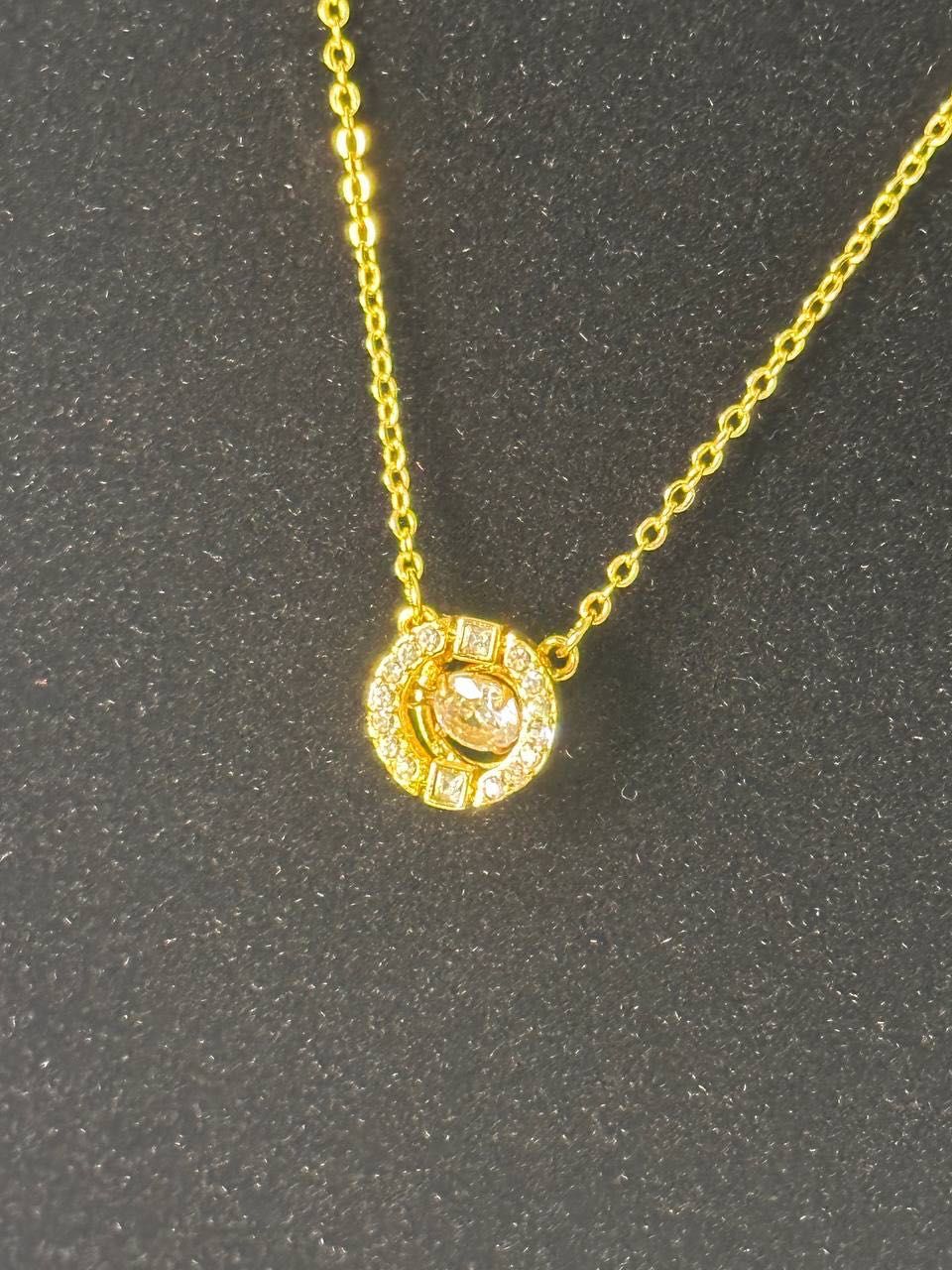 Biżuteria Swarovski nowa zestaw komplet Naszyjnik