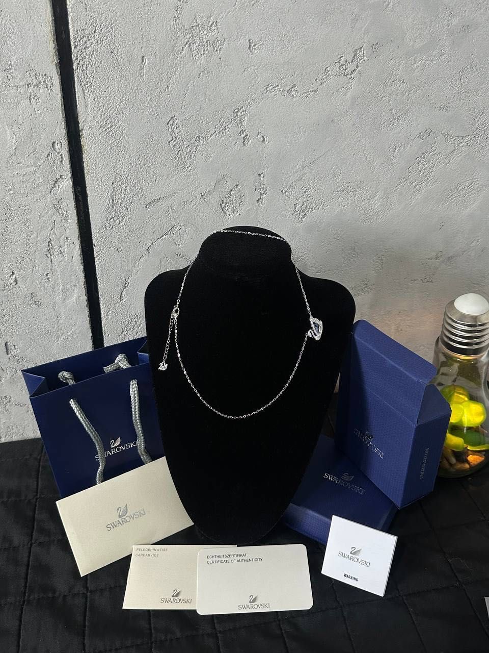 Swarovski naszyjnik wisiorek nowy