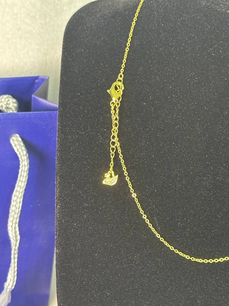 Biżuteria Swarovski nowa zestaw komplet Naszyjnik