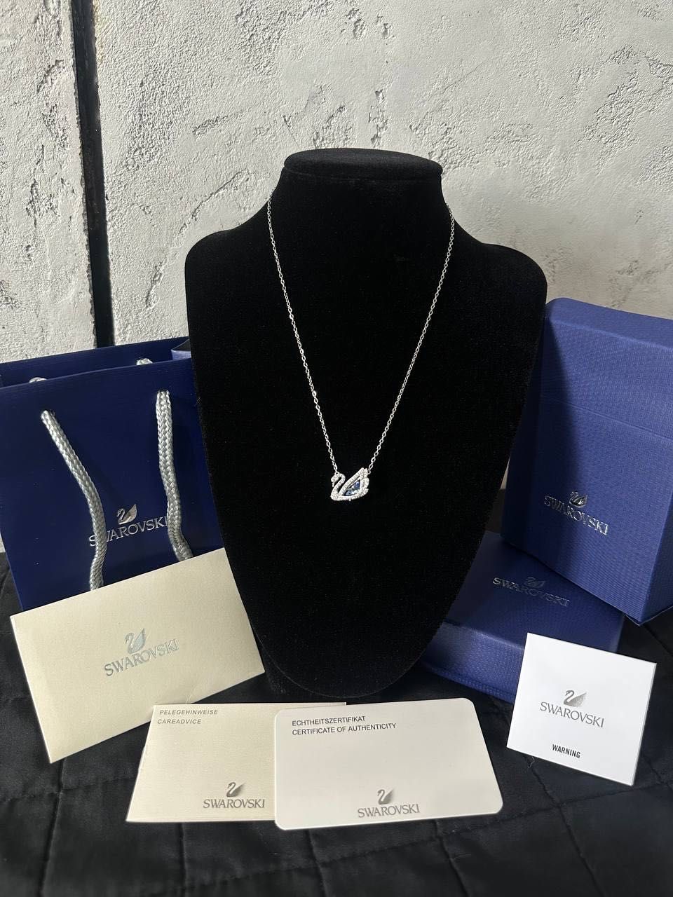 Swarovski naszyjnik wisiorek nowy