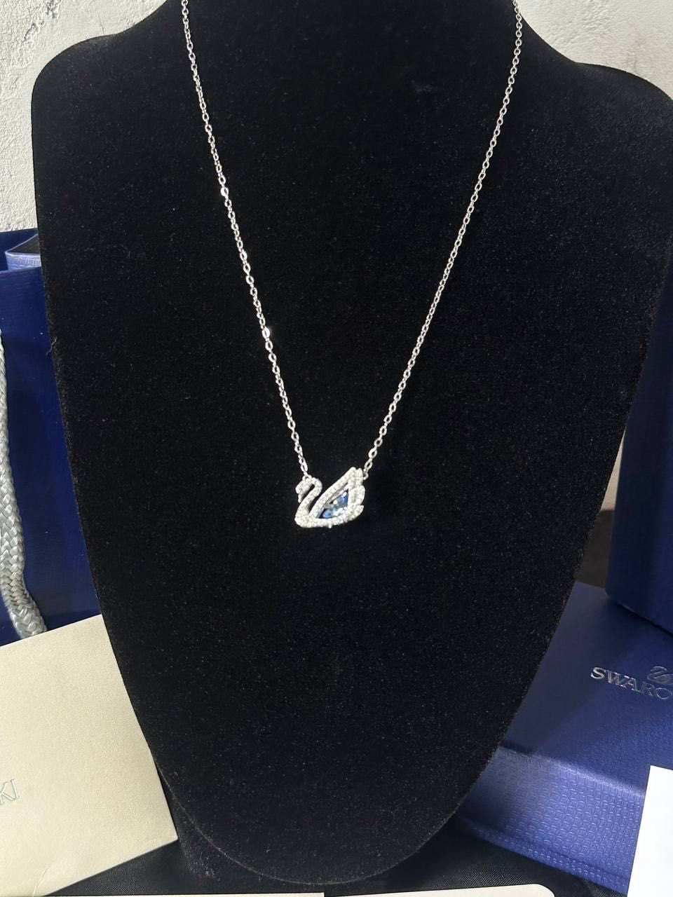 Swarovski naszyjnik wisiorek nowy