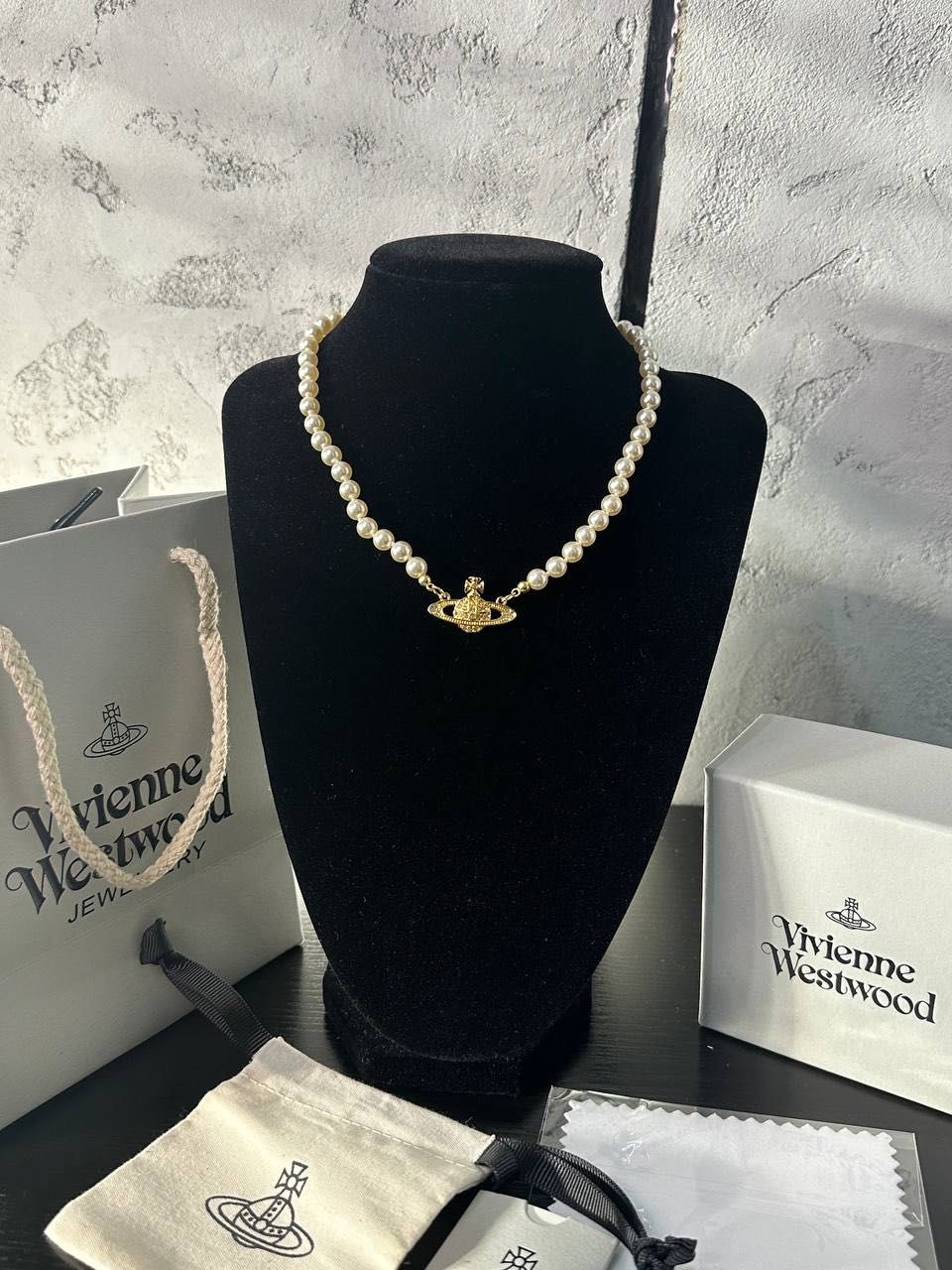 Vivienne Westwood naszyjnik choker z wisiorem nowy