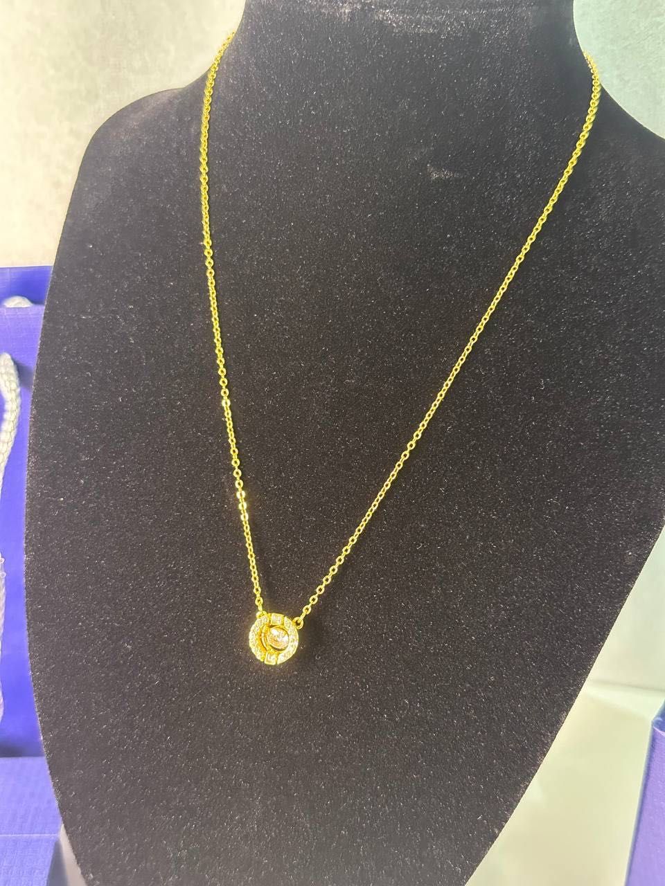 Biżuteria Swarovski nowa zestaw komplet Naszyjnik