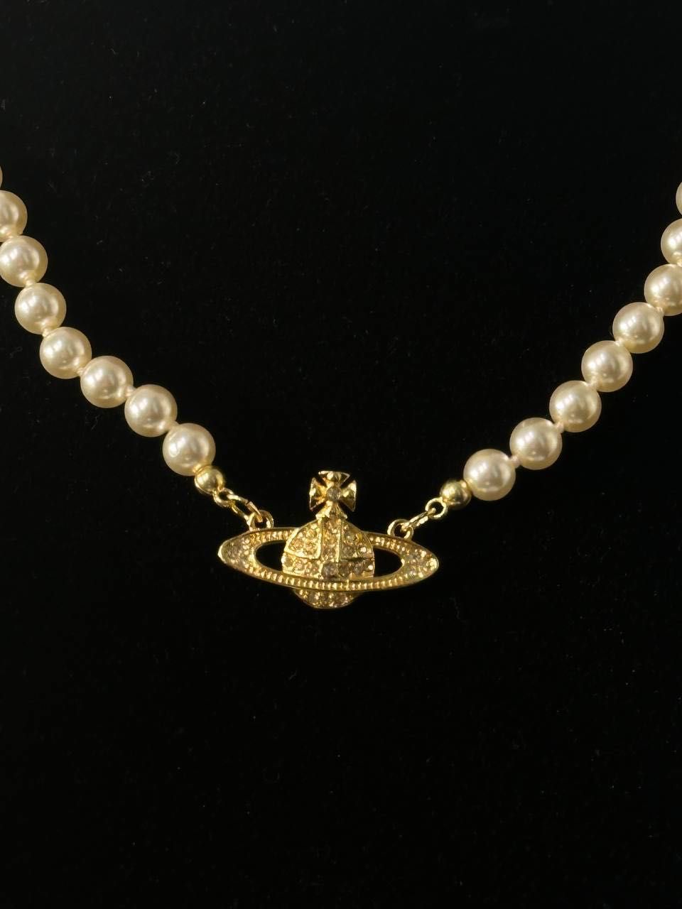 Vivienne Westwood naszyjnik choker z wisiorem nowy