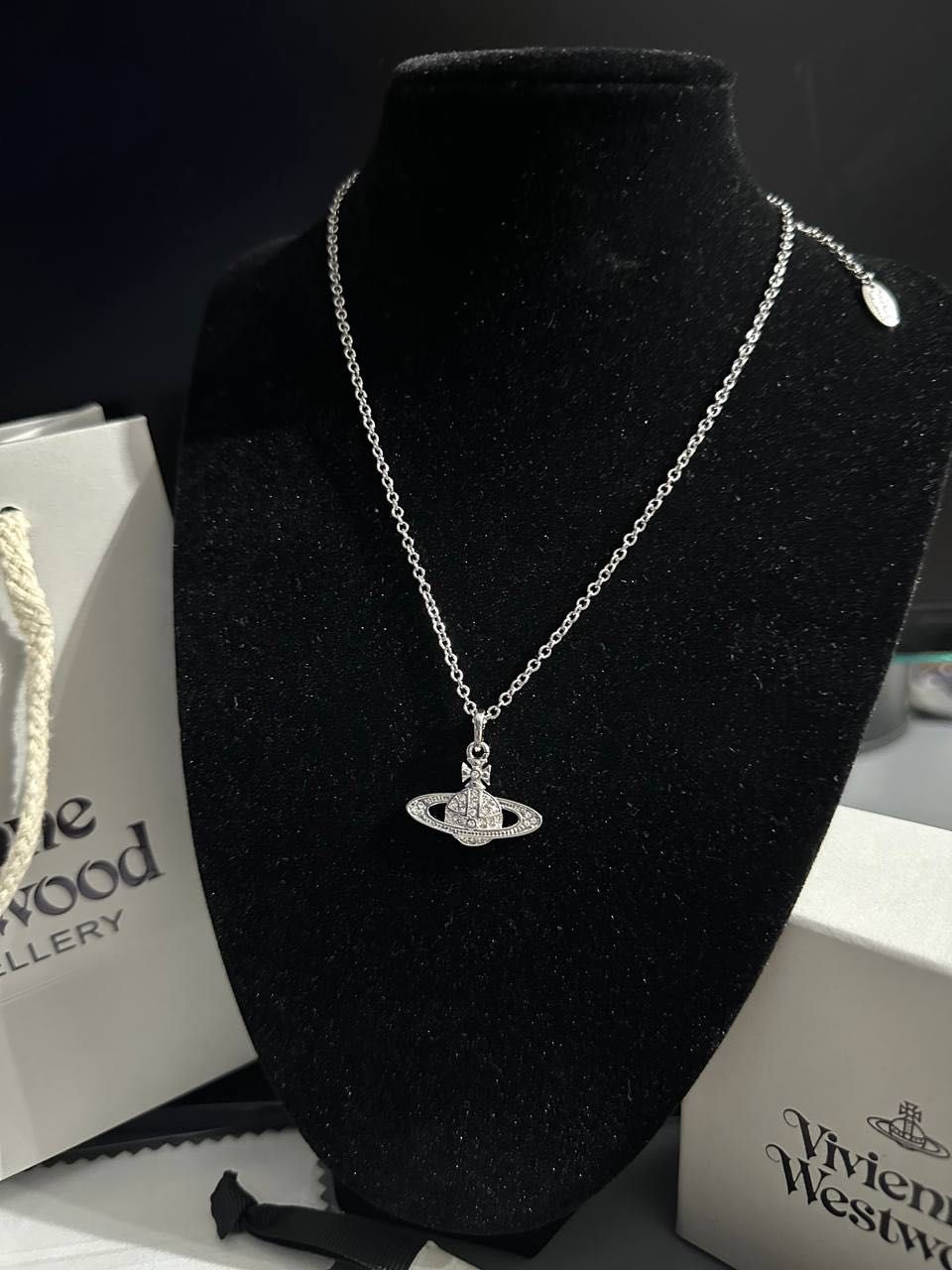 Vivienne Westwood naszyjnik wisiorek nowy