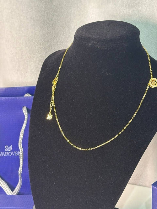 Biżuteria Swarovski nowa zestaw komplet Naszyjnik